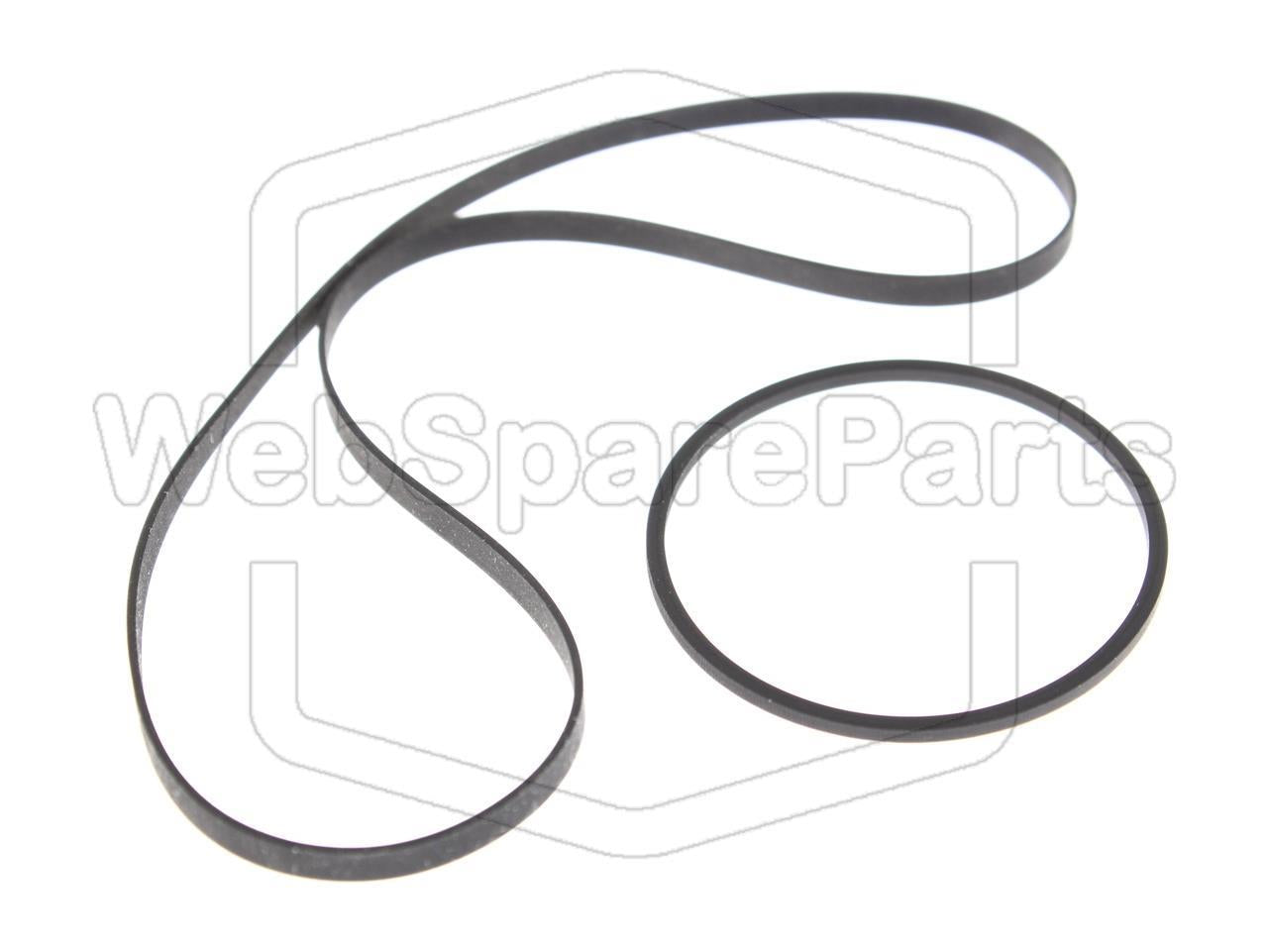 Kit de correias para deck de cassetes Sanyo RD-5600