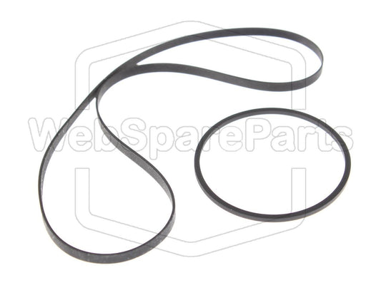 Kit de correias para deck de cassetes Sanyo RD-5600