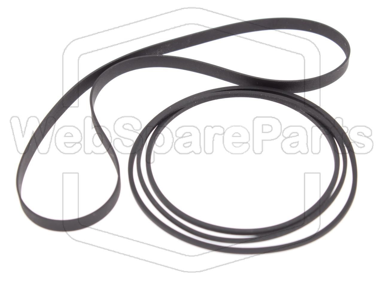 Kit Correias Para Boombox Sharp GF-7600