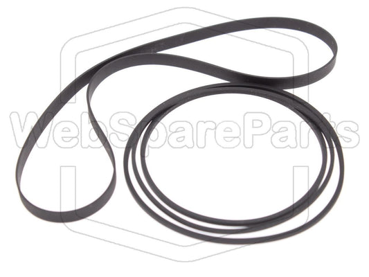 Kit Correias Para Boombox Sharp GF-7600