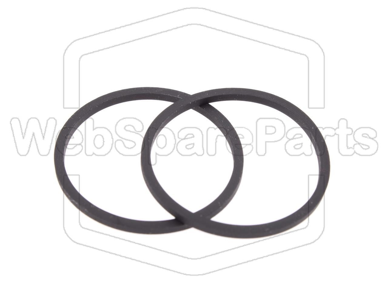 Kit de correias para leitor de CD Mitsubishi DP-603
