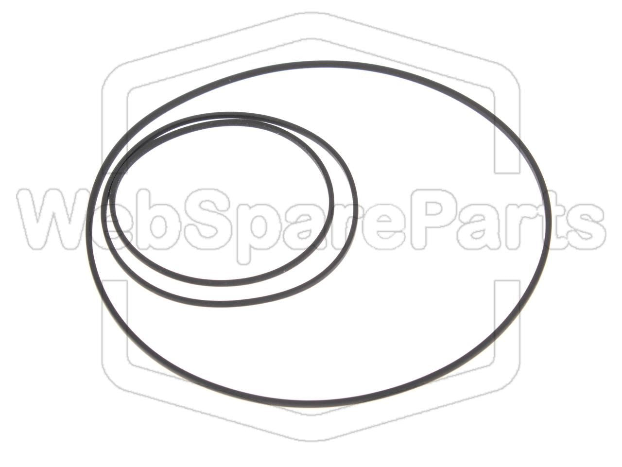 Kit de correias para deck de cassetes Sony HST-59