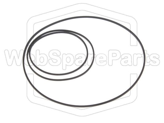Kit de correias para deck de cassetes Sony HST-59
