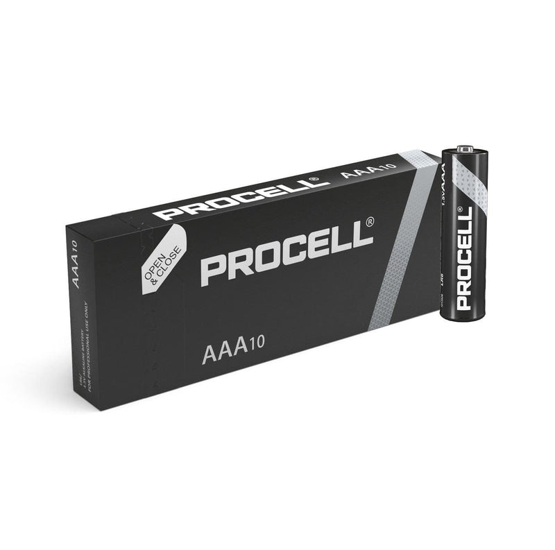 Pilha Alcalina AAA / LR03 1.5V Procell [Caixa 10 und.]