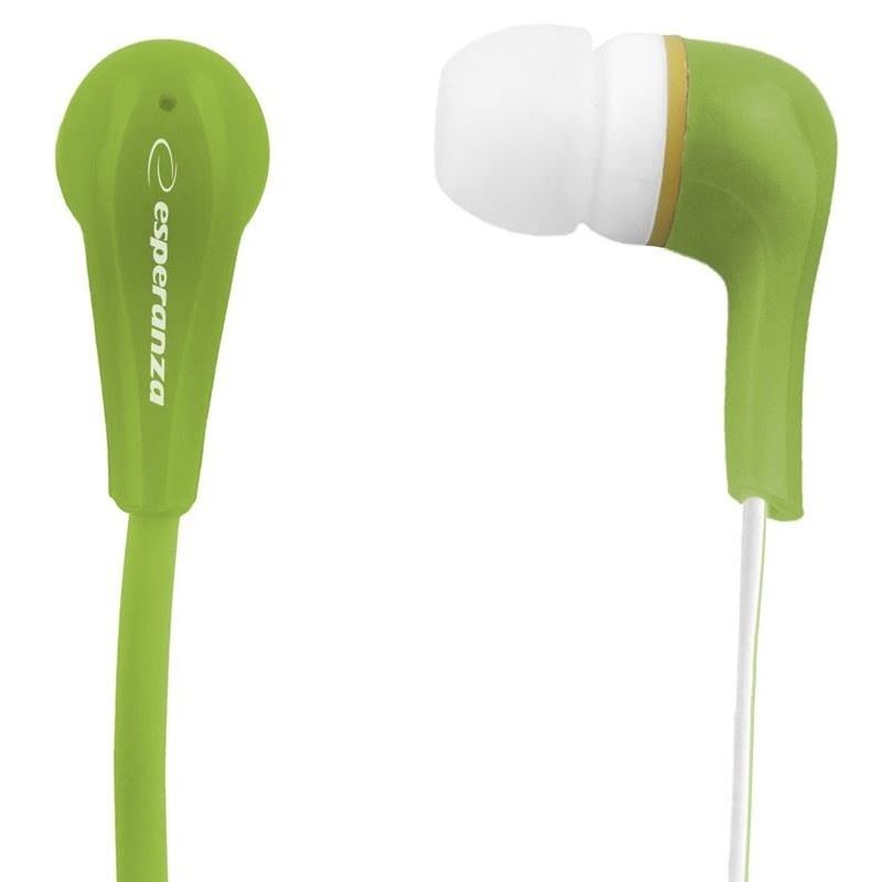 Auriculares In-Ear Basic - Verde