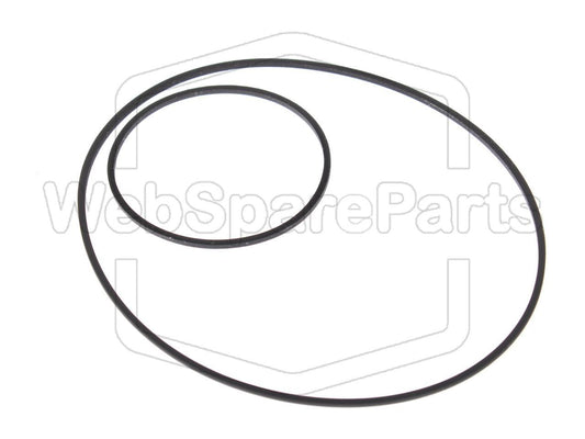 Kit de correias para deck de cassetes Pioneer XR-NM1