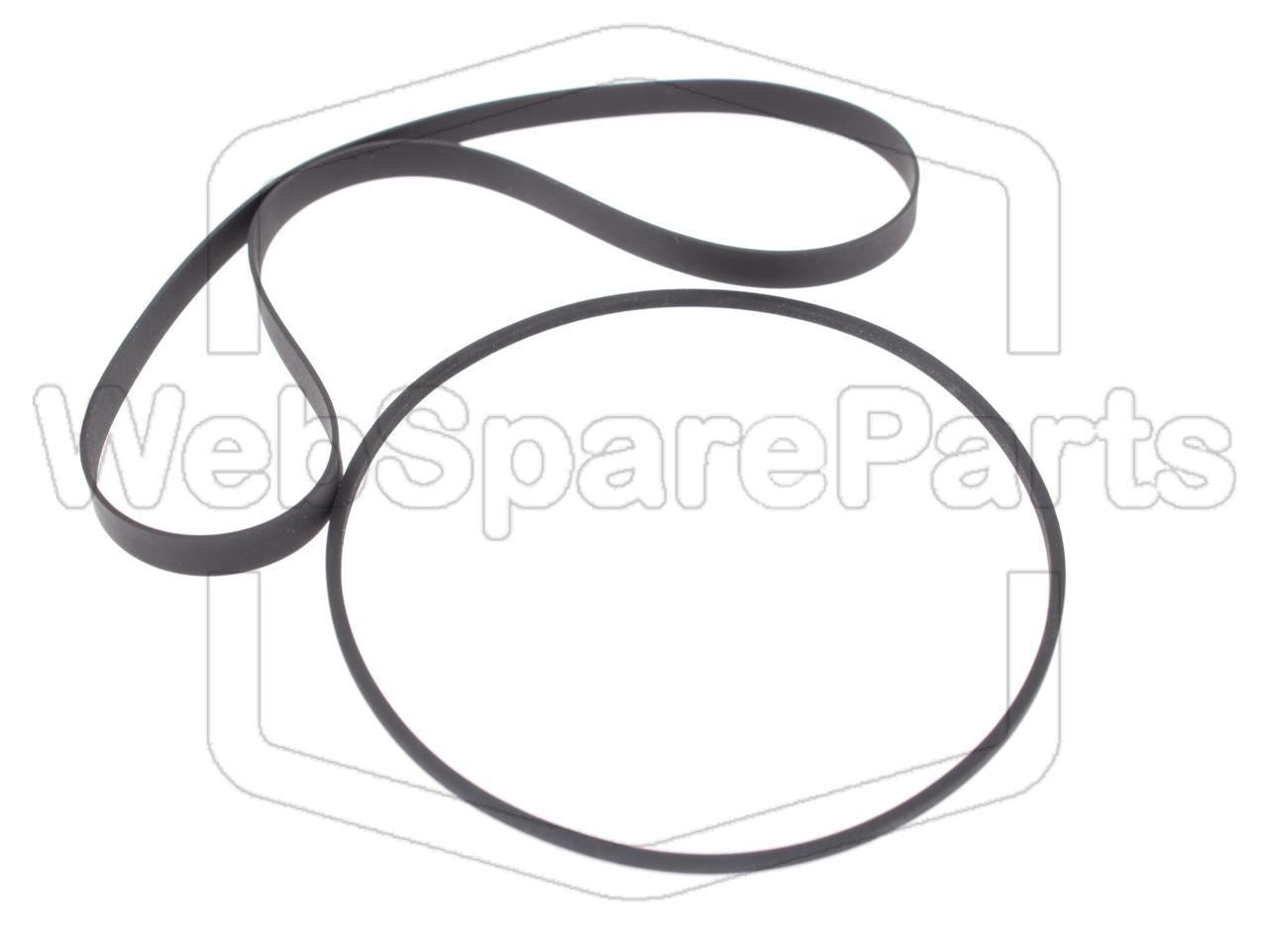 Kit Correias Para Deck de Cassetes Kenwood KX-71RB