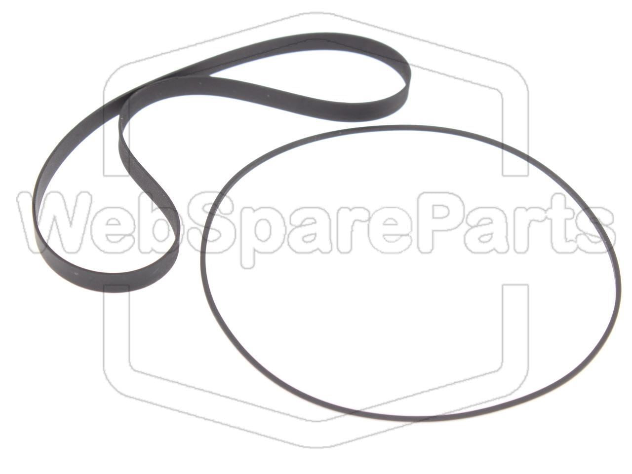 Kit de correias para deck de cassetes Sony HST-300