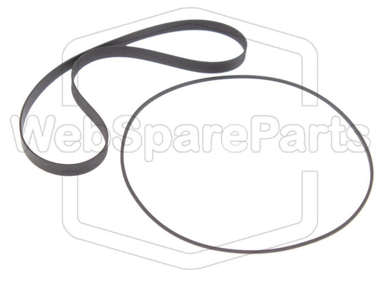 Kit de correias para deck de cassetes Sony HST-300