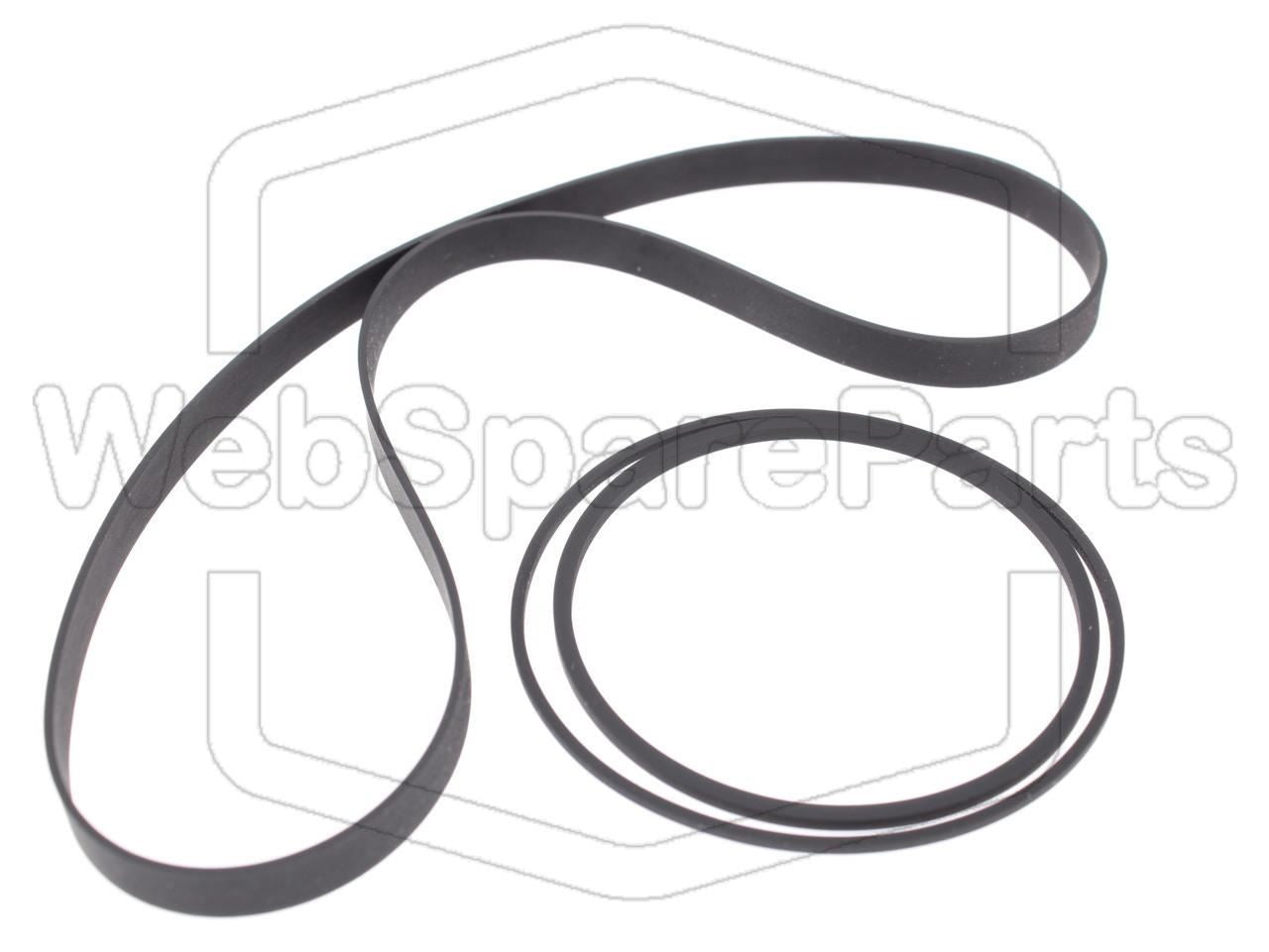 Kit Correias Para Deck de Cassetes Marantz 5025 B