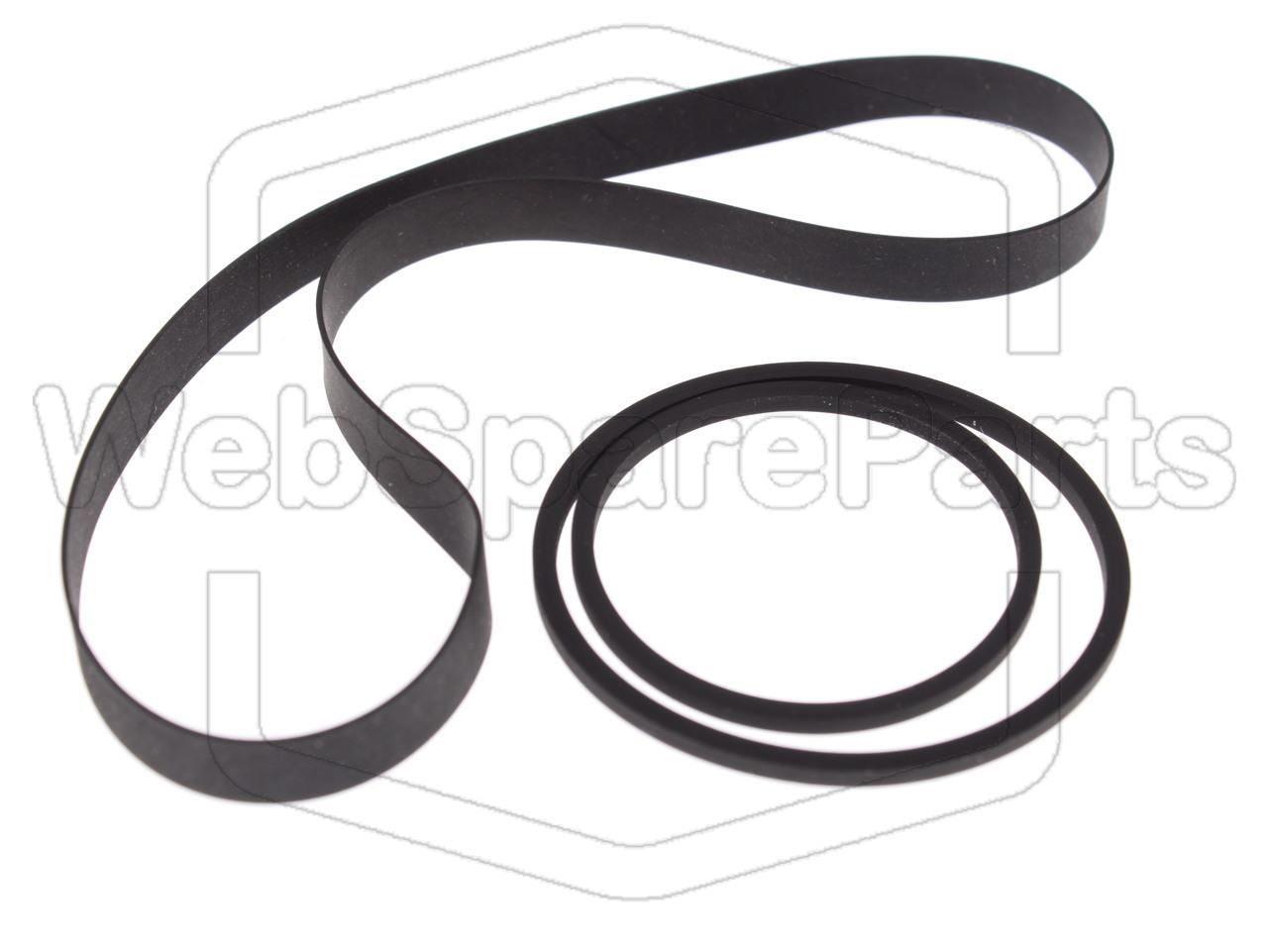 Kit Correias Para Video Cassette Telefunken VR-540