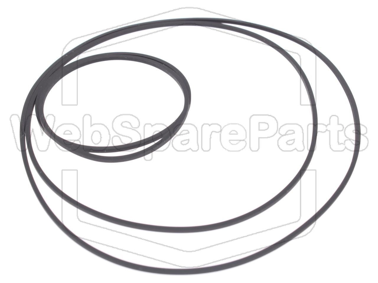 Kit de correias para deck de cassetes JVC RC-X3