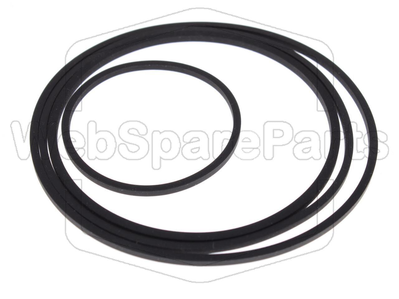 Kit Correias Para Video Cassette Fisher FVH-P725