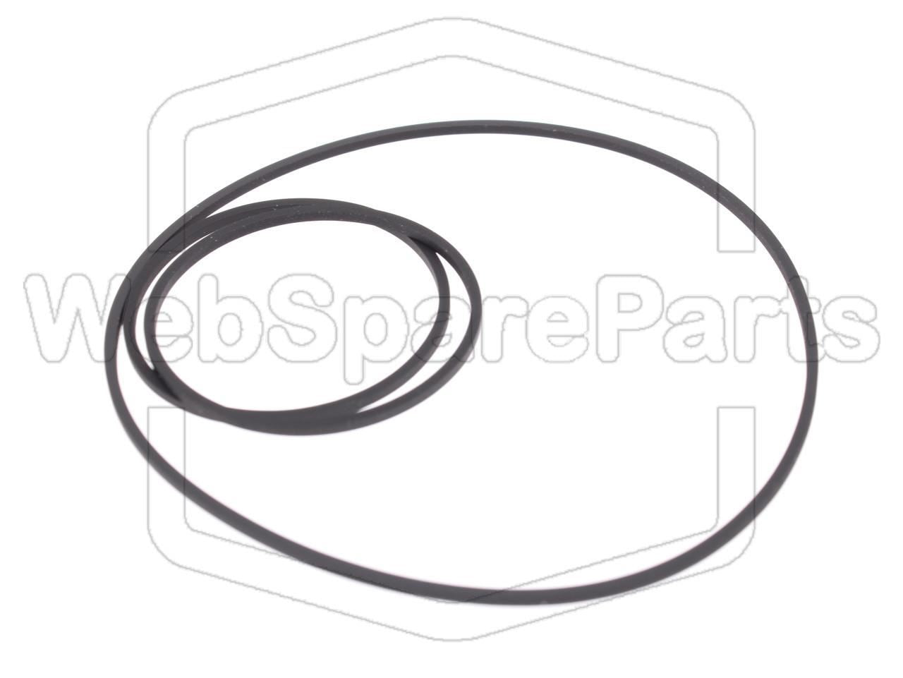 Kit de correias para auto-rádio leitor de cassetes Pioneer KPX-9000