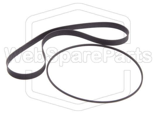 Kit de correias para deck de cassetes Pioneer CT-880