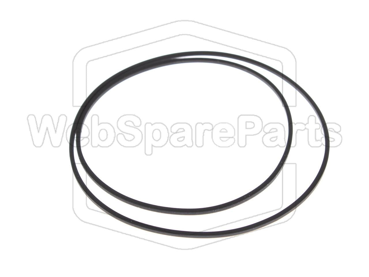 Kit de correias para deck de cassetes Teac V-615