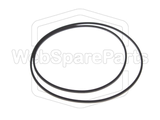 Kit de correias para deck de cassetes Teac V-615