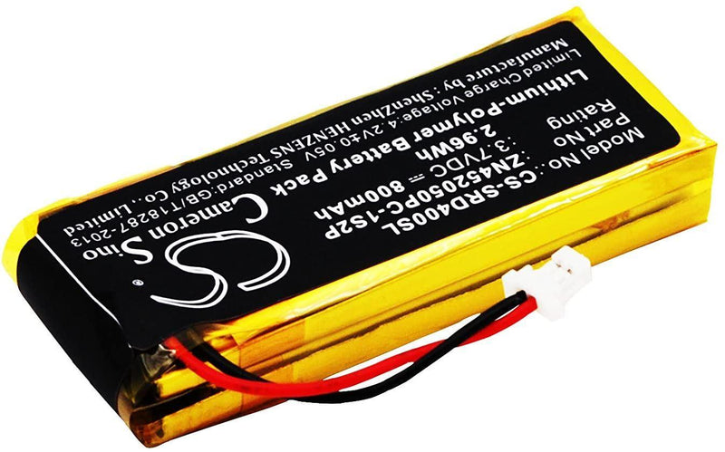 Bateria Li-Po CS-SRD400SL 3.7V 800mAh