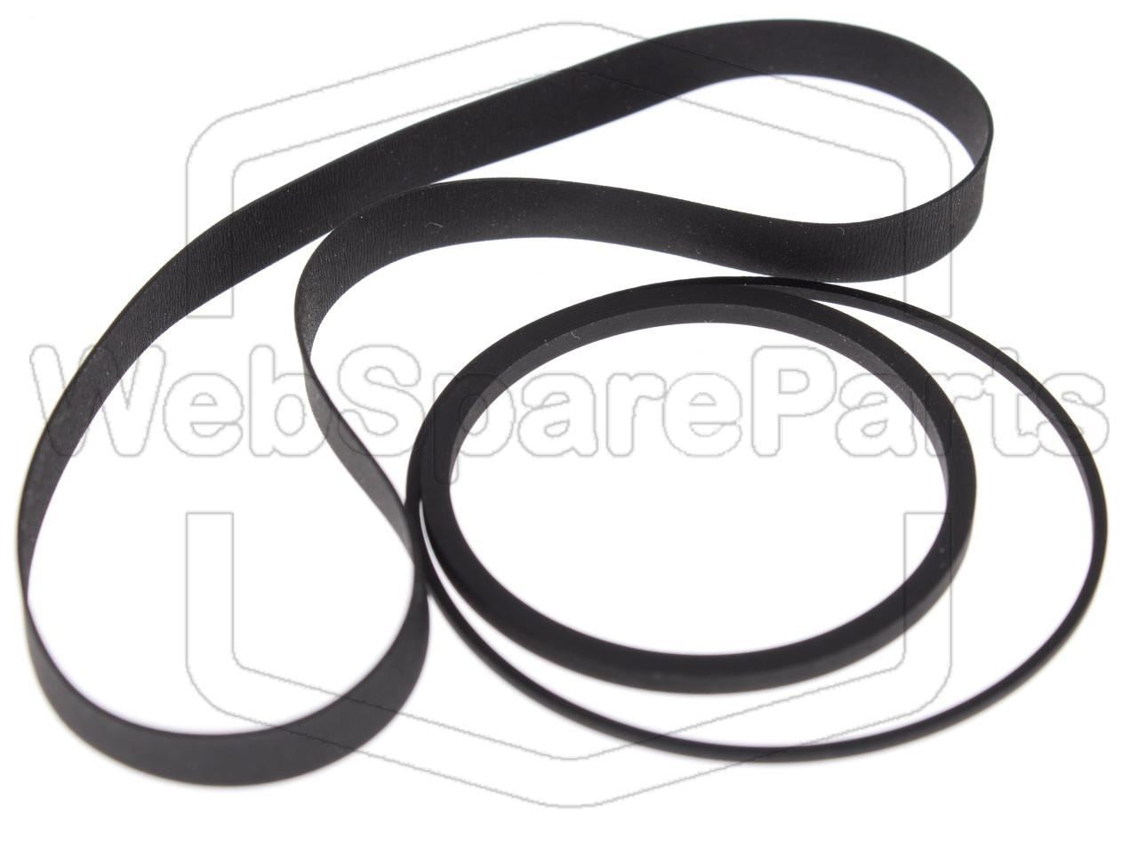 Kit de correias para video gravador Palladium 837/938