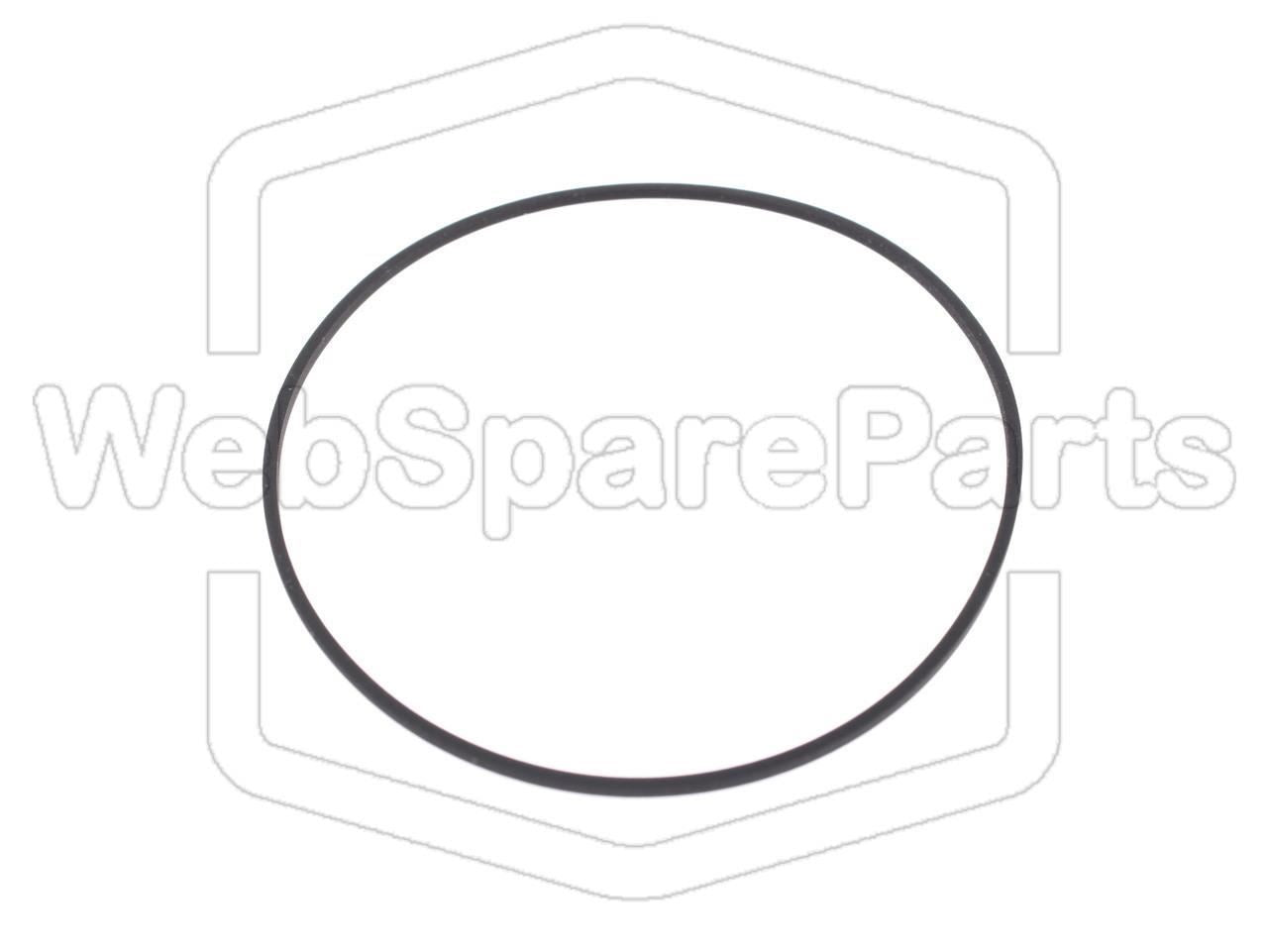 Correia de substituição para deck de cassetes JVC UX-T550