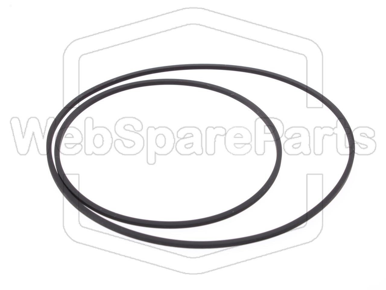 Kit de correias para deck de cassetes duplo Aiwa CX-ZL100