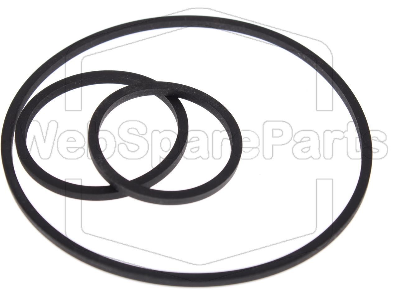 Kit de correias para video gravador Sharp VC-A255GM