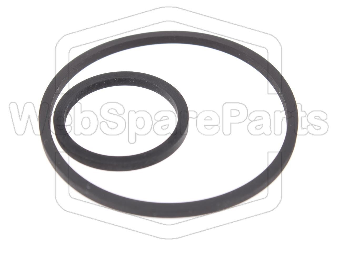 Kit Correias Para Leitor de CD Pioneer PD-X88