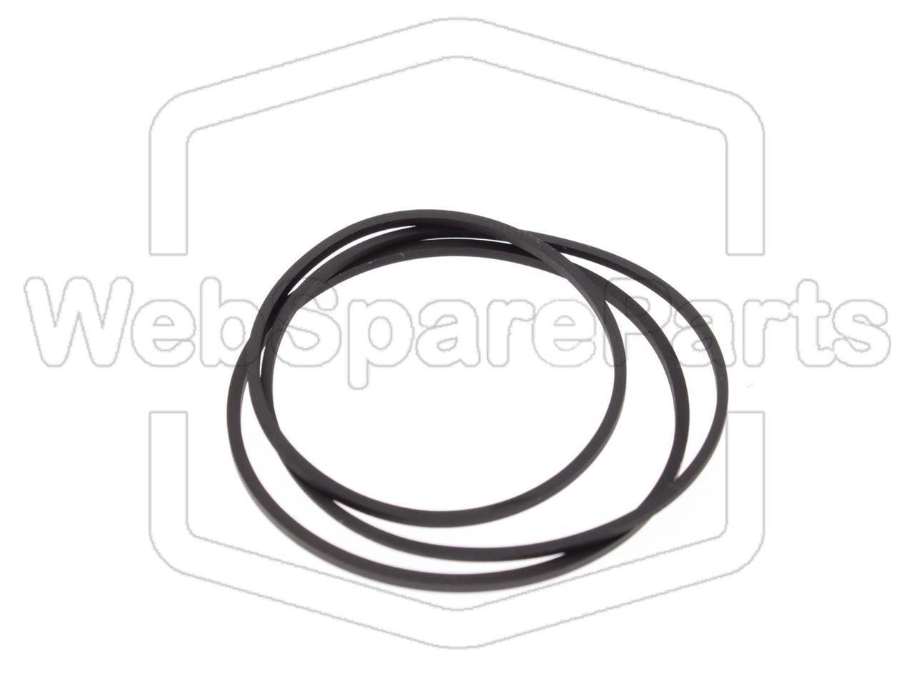 Kit Correias Para Deck de Cassetes Sansui D-550M