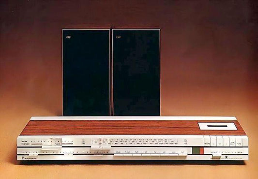 Ficha de coluna para Bang & Olufsen Beocenter 1400 (1973-1976)