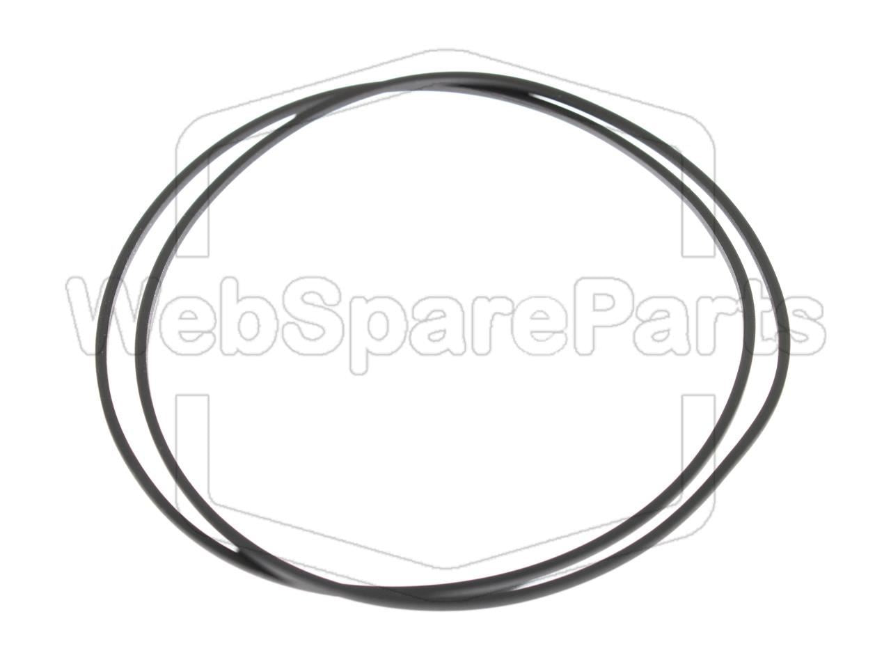 Kit de correias para deck de cassetes Philips FC320
