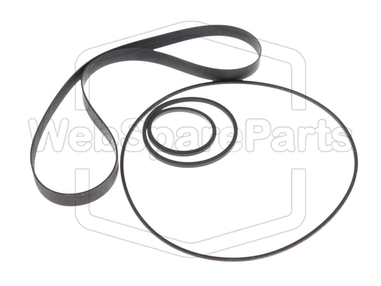 Kit de correias para deck de cassetes Pioneer CT-F1000
