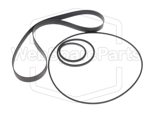 Kit de correias para deck de cassetes Pioneer CT-F1000