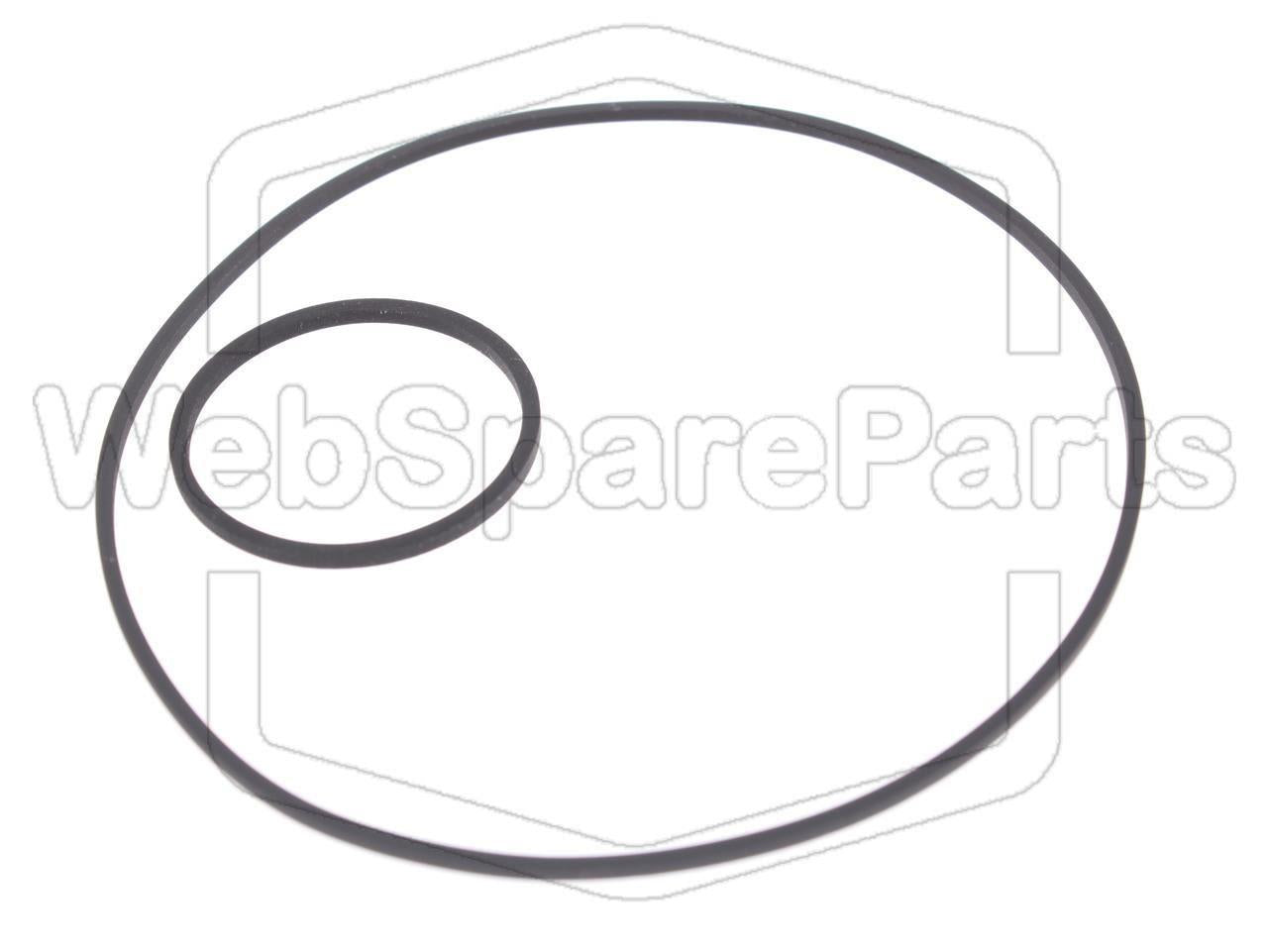 Kit Correias Para Microcassette - Corder Sony M-650V