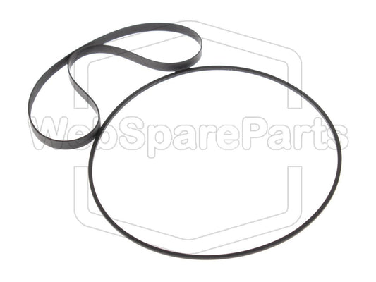 Kit de correias para deck de cassetes digital Philips DCC091 FW91