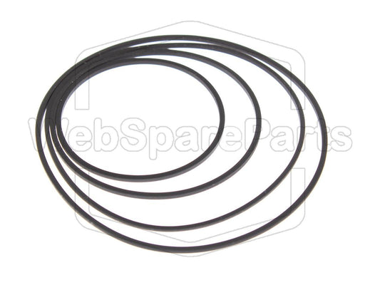 Kit de correias para deck de cassetes Sanyo RD-303