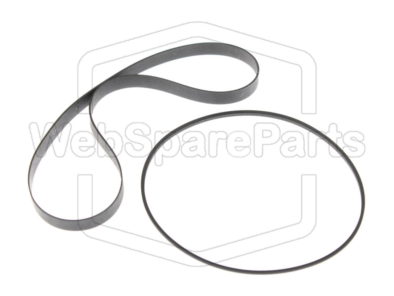 Kit de correias para deck de cassetes Philips FW17