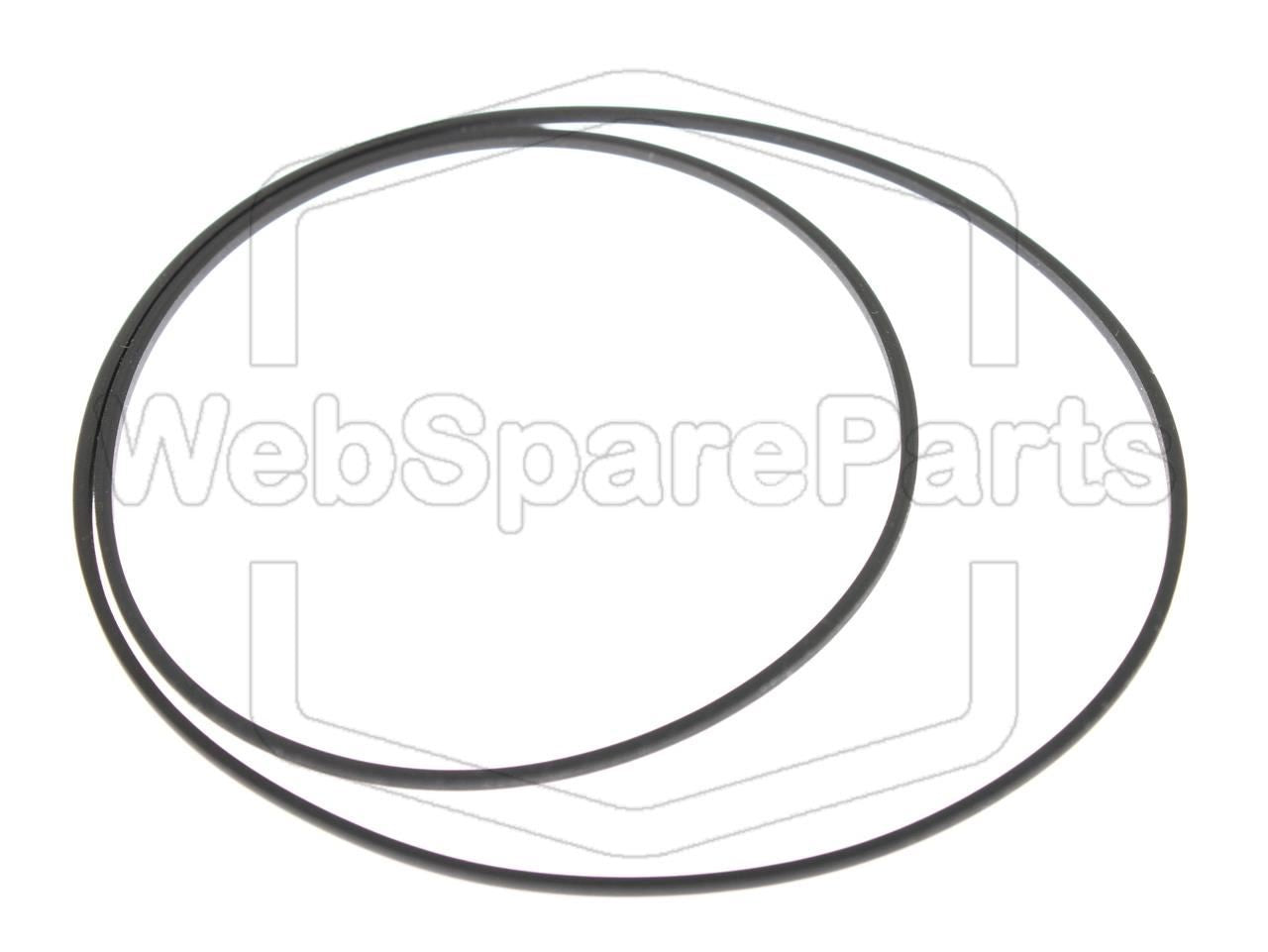 Kit de correias para gravador de cassetes Philips D6620