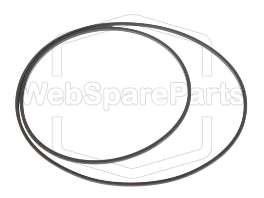 Kit de correias para gravador de cassetes Philips D6620
