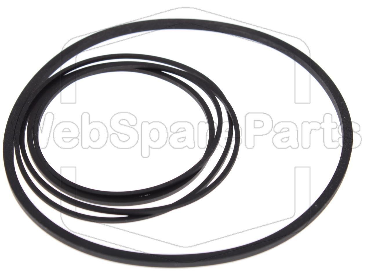 Kit Correias Para Video Cassette Hitachi VT-9500 E