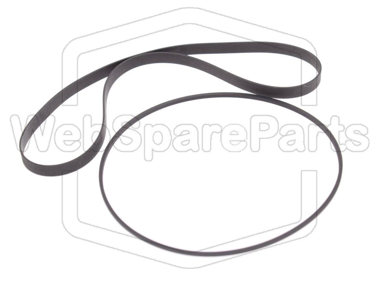 Kit Correias Para Deck de Cassetes Pioneer CT-2070R