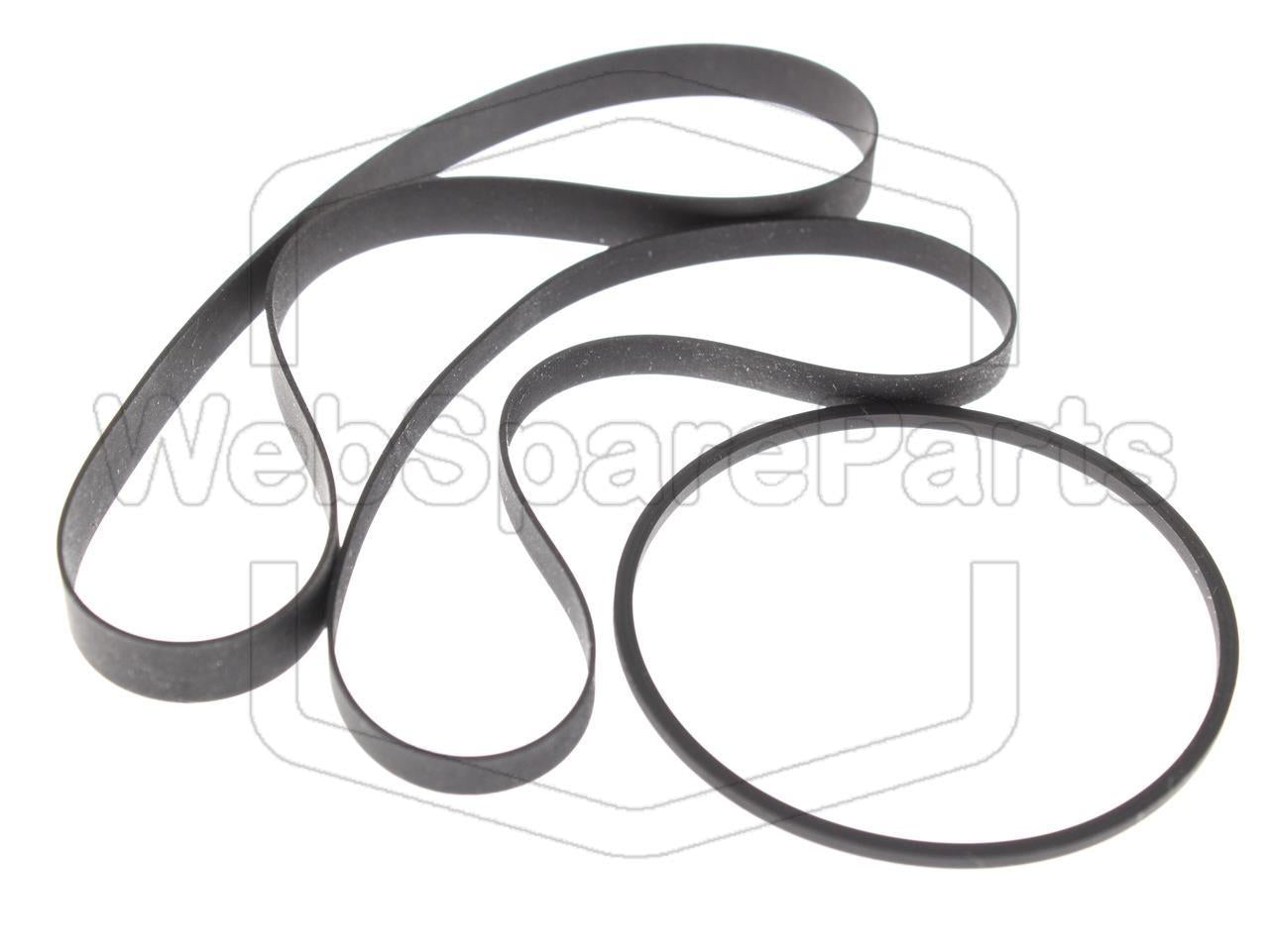 Kit de correias para deck de cassetes Pioneer CT-S730