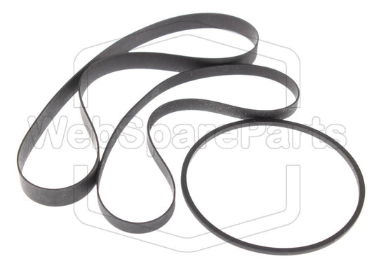 Kit de correias para deck de cassetes Pioneer CT-S730