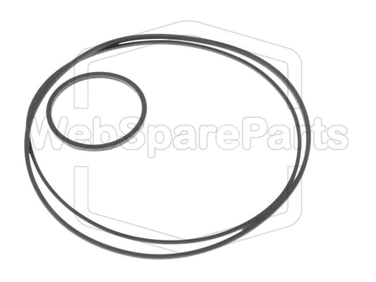 Kit de correias para deck de cassetes Philips N2506