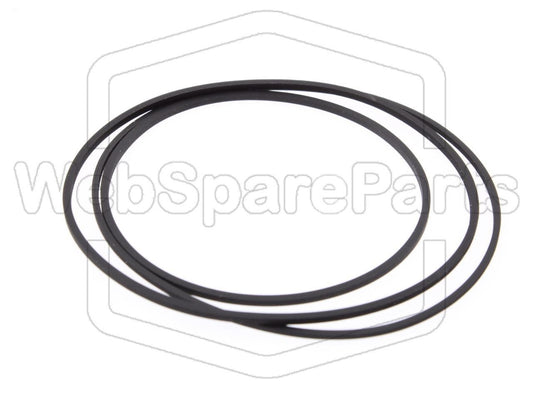 Kit de correias para deck de cassetes Sony TC-FX110