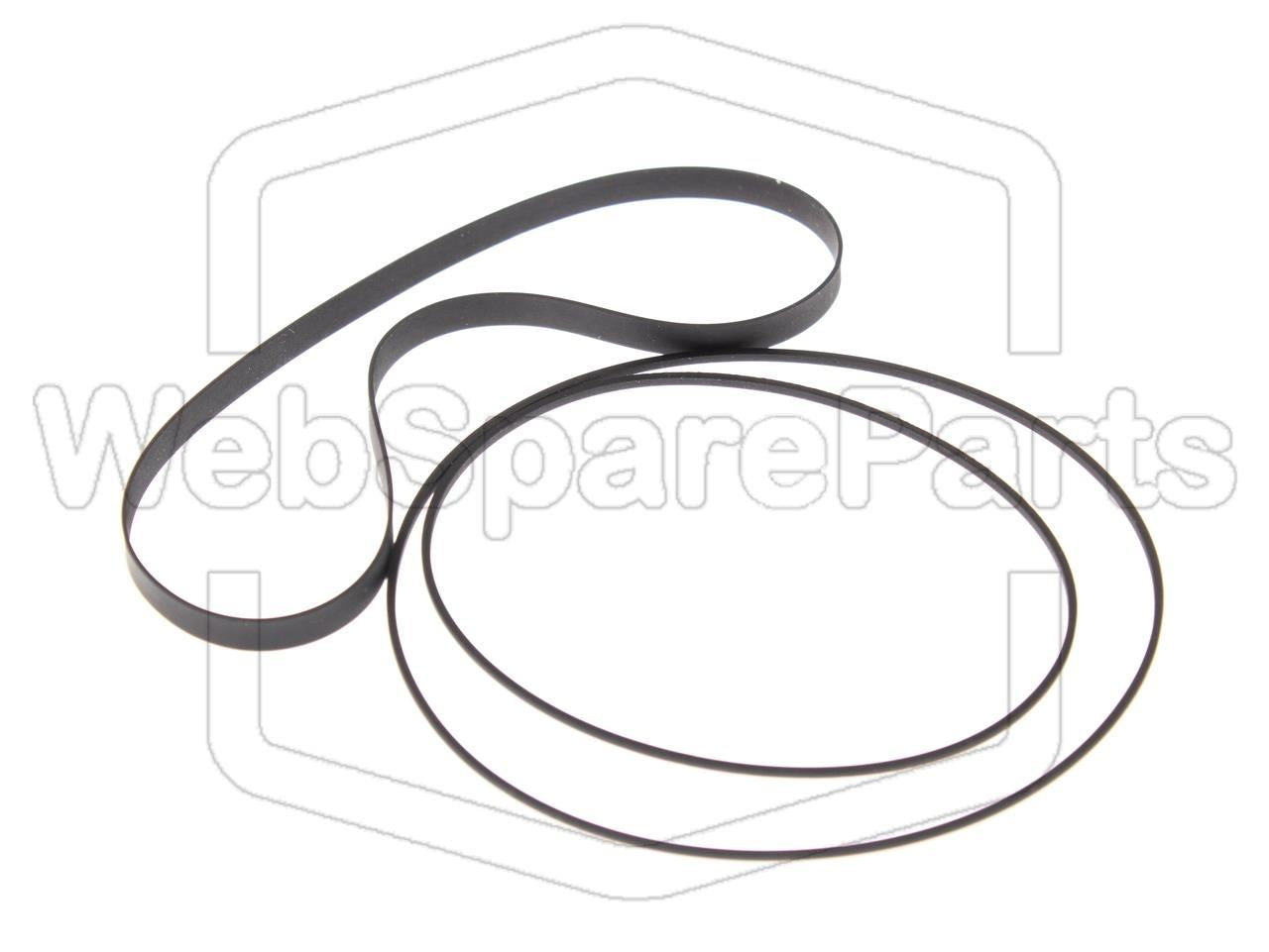 Kit de correias para deck de cassetes Yamaha TC-520/B