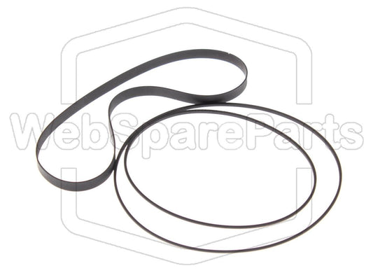 Kit de correias para deck de cassetes Yamaha TC-520/B