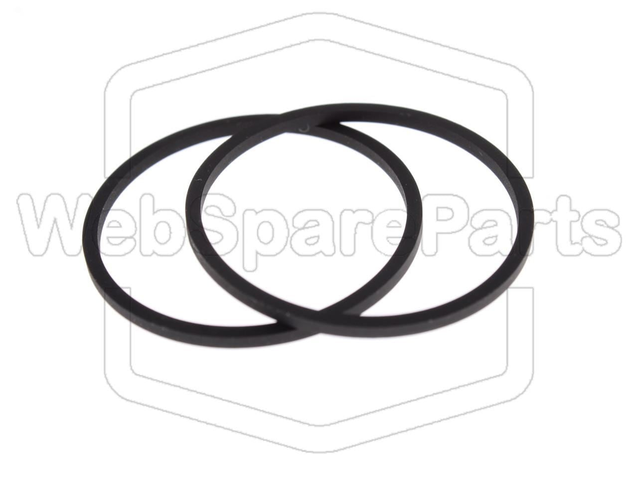 Kit Correias Para Leitor de CD Denon DN-1800DF