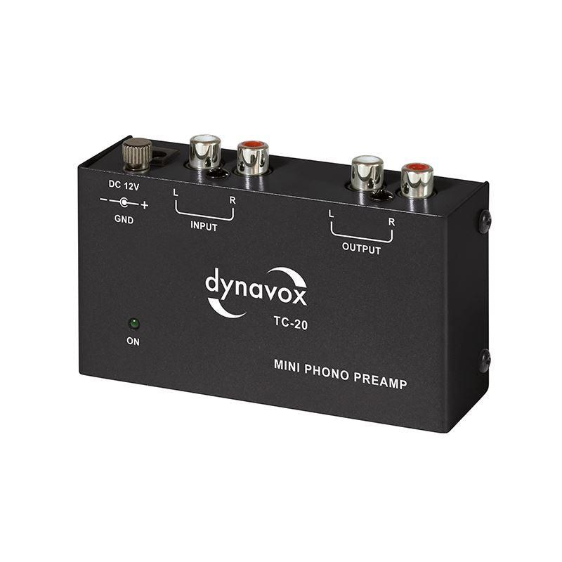 TC-20 phono preamplifier black
