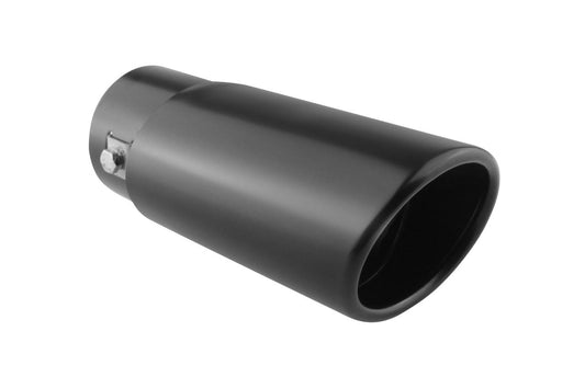 Ponteira de Escape  Cromada Oval em Aço Especial