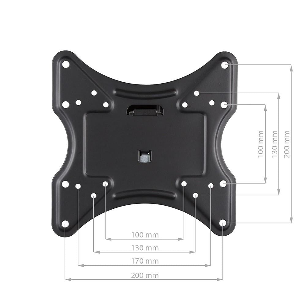 Suporte TV Parede 17" - 42" Pulgadas Ângulo Ajustável Slim